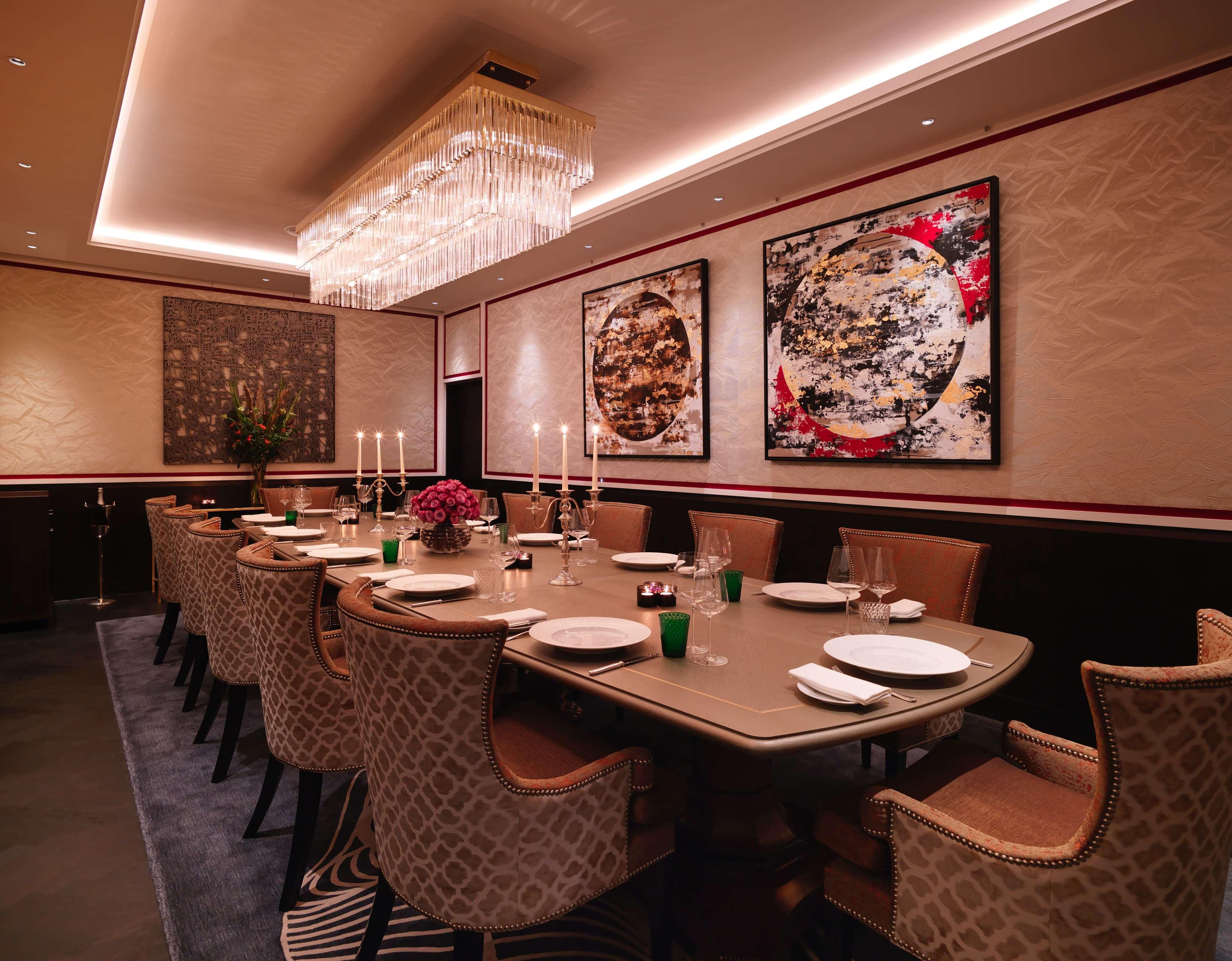The Biltmore Mayfair Londra Esterno foto Private dining room