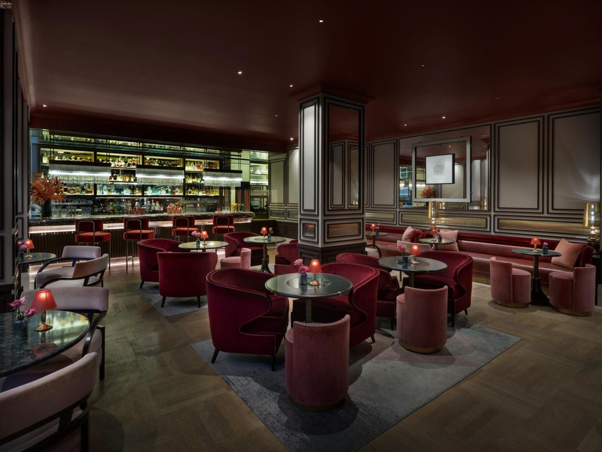 The Biltmore Mayfair Londra Esterno foto The Bar at The London West Hollywood