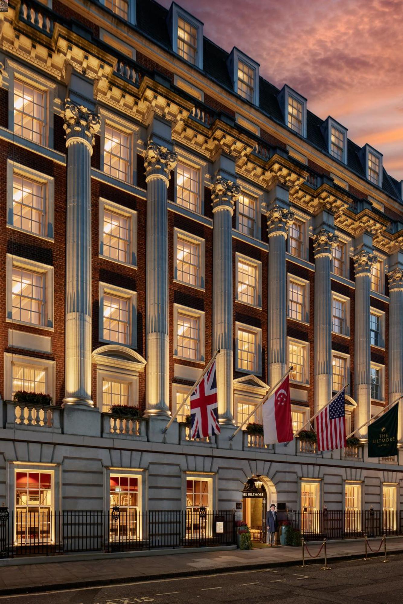 The Biltmore Mayfair Londra Esterno foto The Langham, London