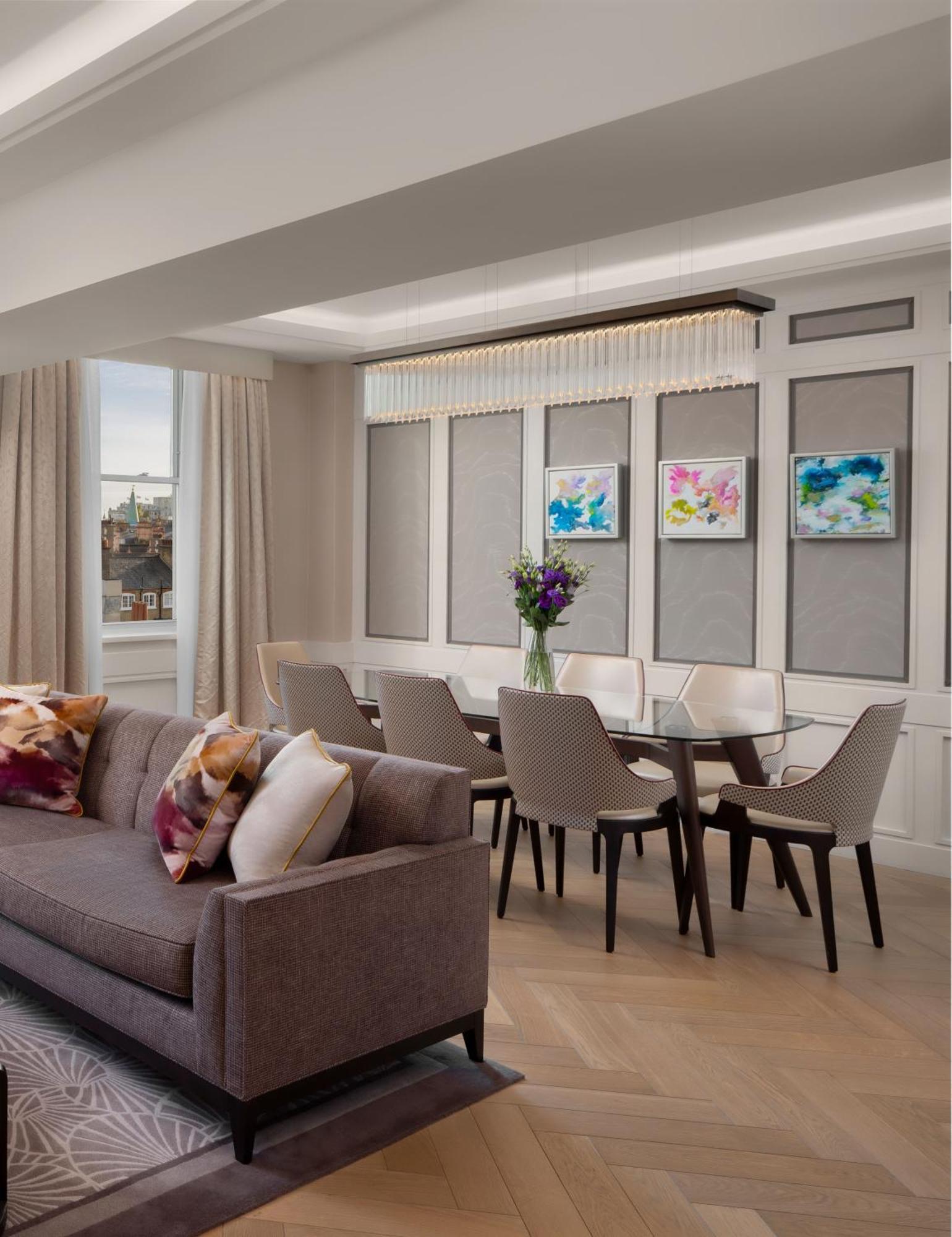 The Biltmore Mayfair Londra Esterno foto Interior design